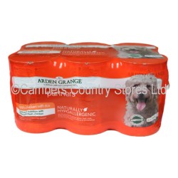 Arden Grange Partners Chicken & Rice 395g 6 Pack
